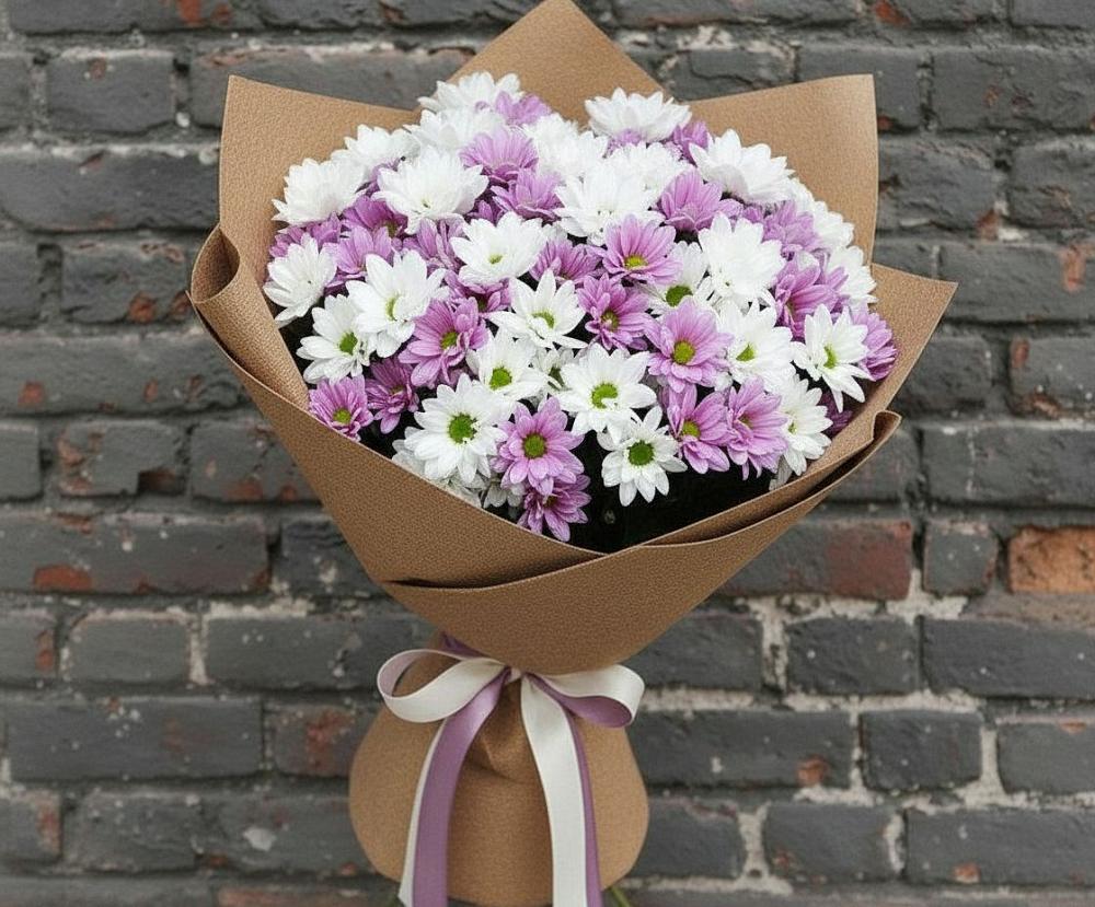 Букет цветов из: Хризантемы в Богородске