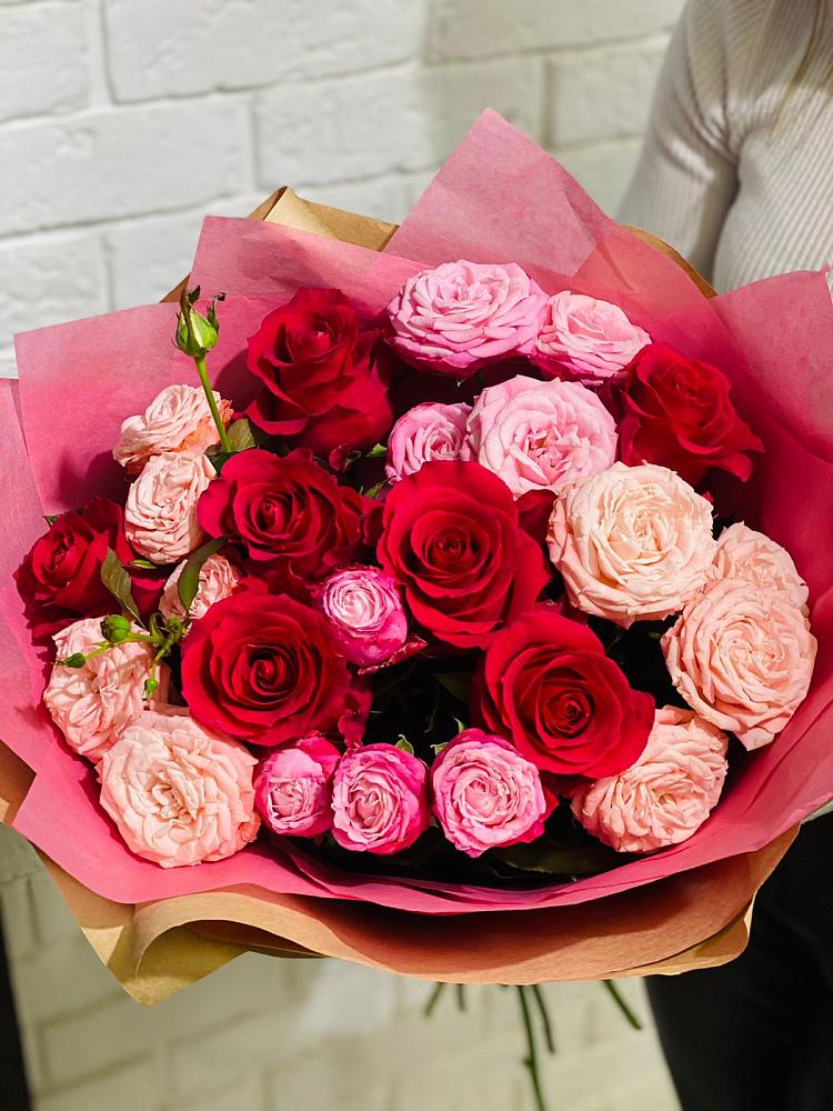 Букет цветов из: Розы в Богородске