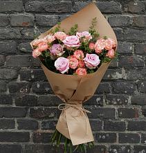 Букет цветов из:  Розы #REPLACE_PRED# Богородске