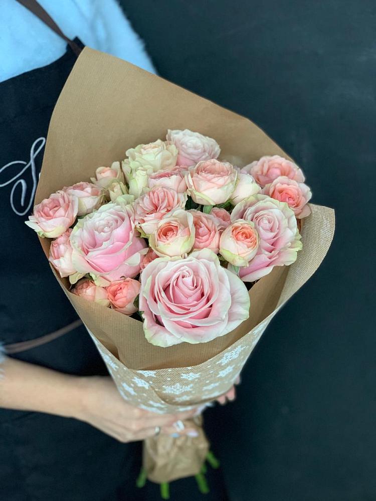 Букет цветов из: Хризантемы и Розы в Богородске