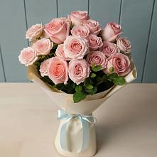 Букет Розовый шарм в Богородске