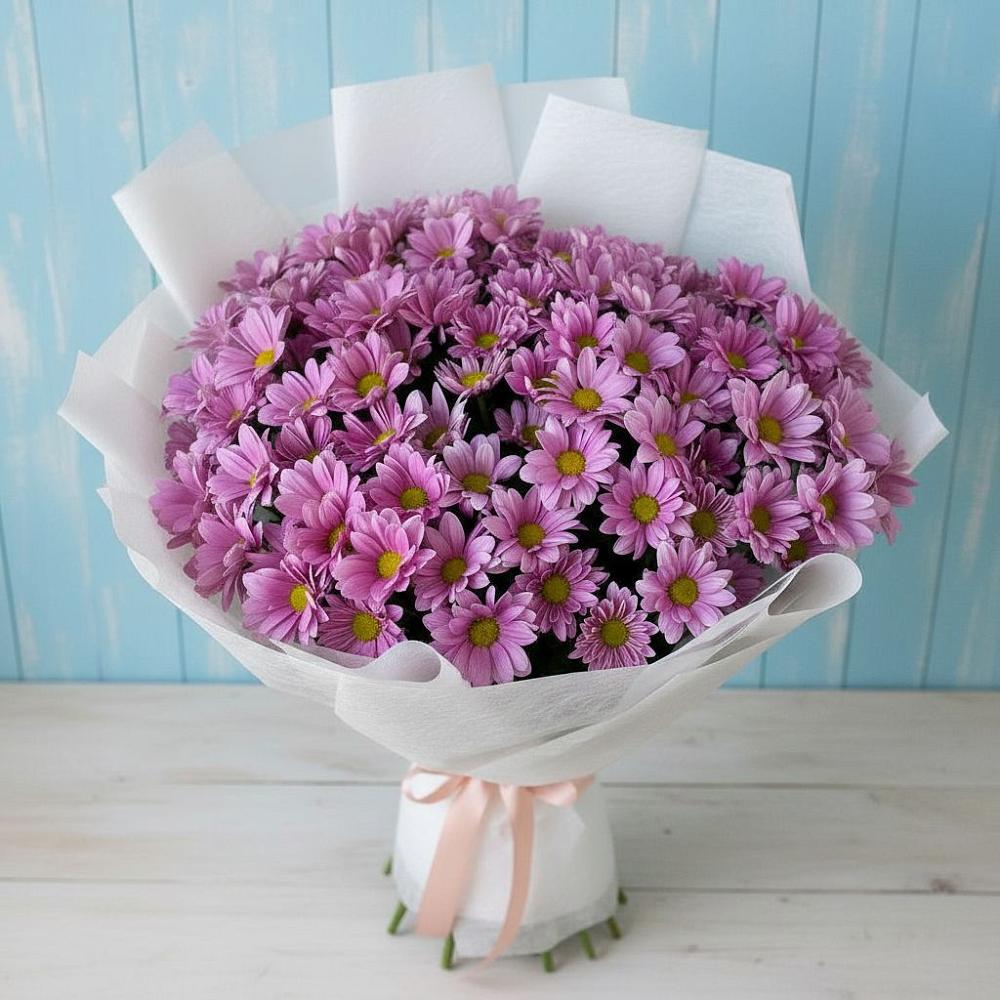 Букет цветов из: Хризантемы в Богородске