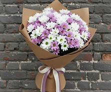 Букет цветов из:  Хризантемы #REPLACE_PRED# Богородске