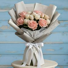 Букет цветов из:  Розы в Богородске