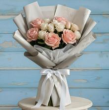 Букет цветов из:  Розы в Богородске