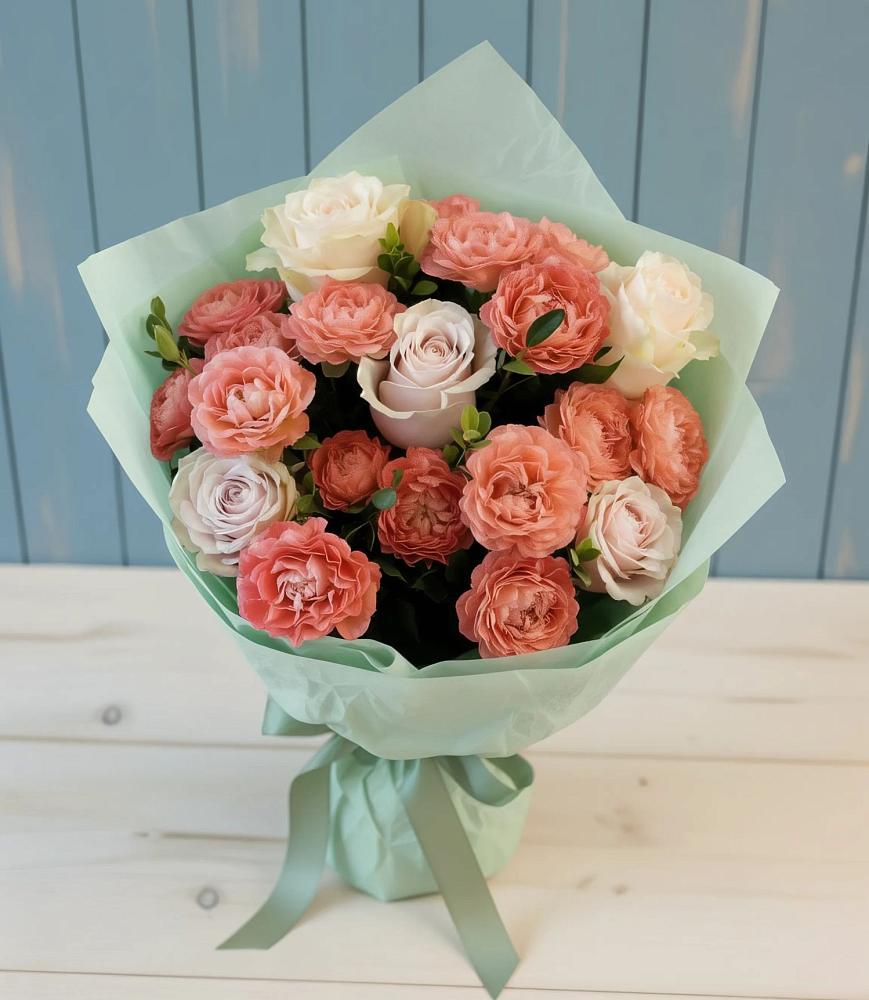 Букет цветов из: Розы в Богородске