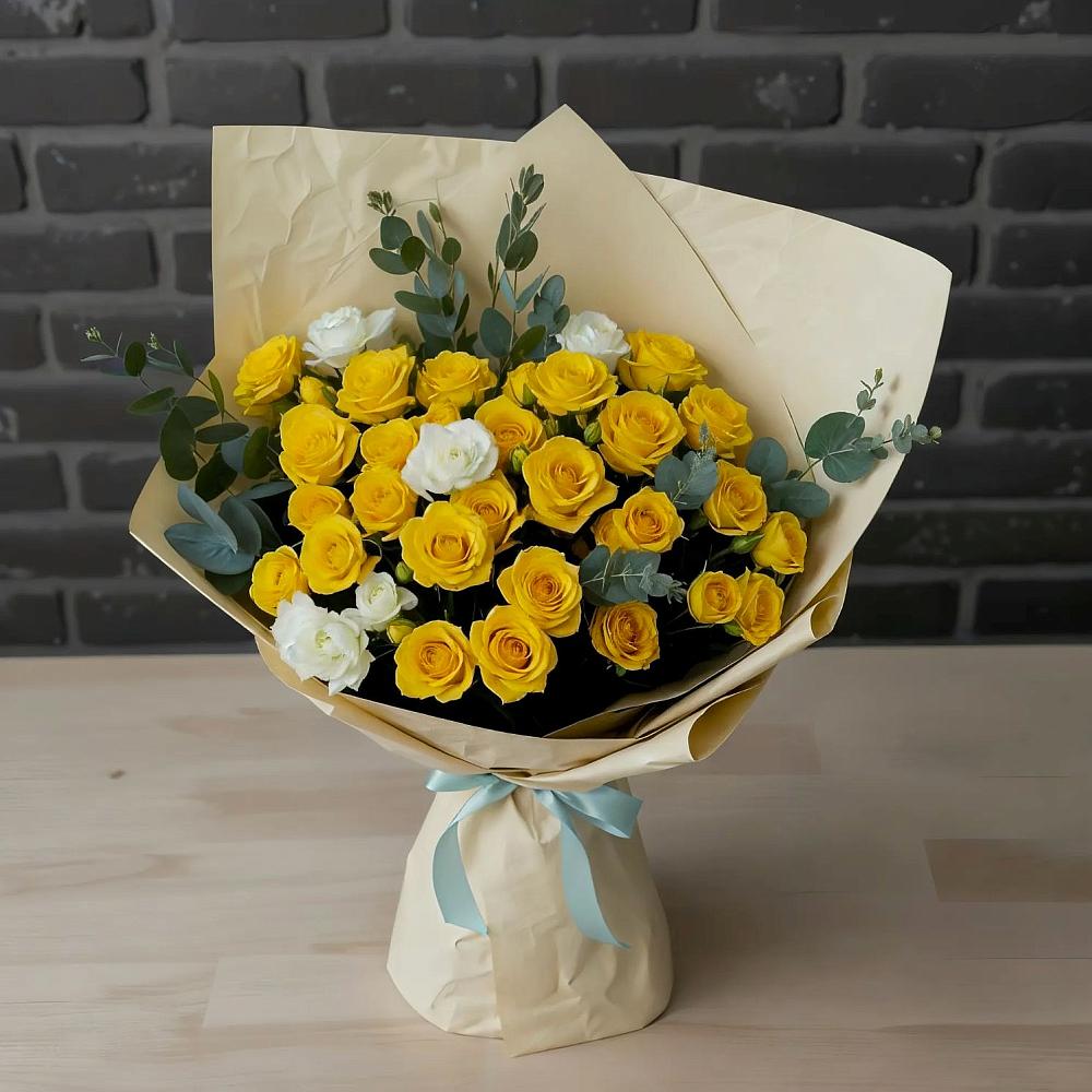 Букет цветов из: Розы в Богородске