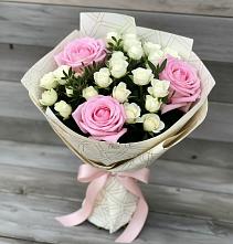Букет цветов из:  Розы в Богородске