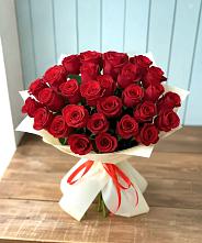 Букет 29 Красных роз в Богородске