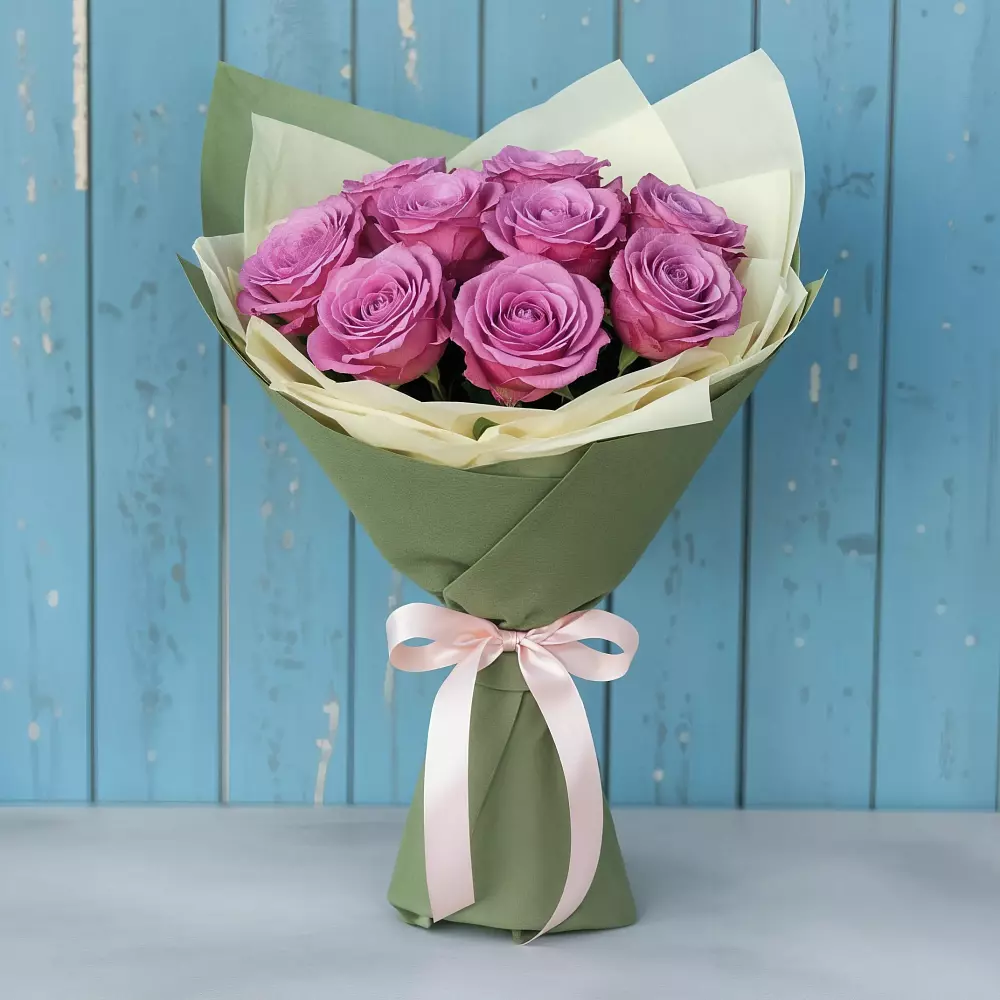 Букет Розы Фёрст Леди в Богородске