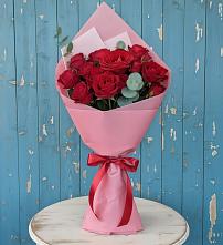 Букет цветов из:  Розы в Богородске