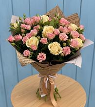 Букет цветов из:  Розы в Богородске