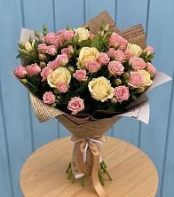 Букет цветов из:  Розы в Богородске
