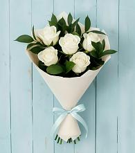 Букет цветов из:  Розы в Богородске