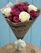 Букет цветов из:  Розы #REPLACE_PRED# Богородске