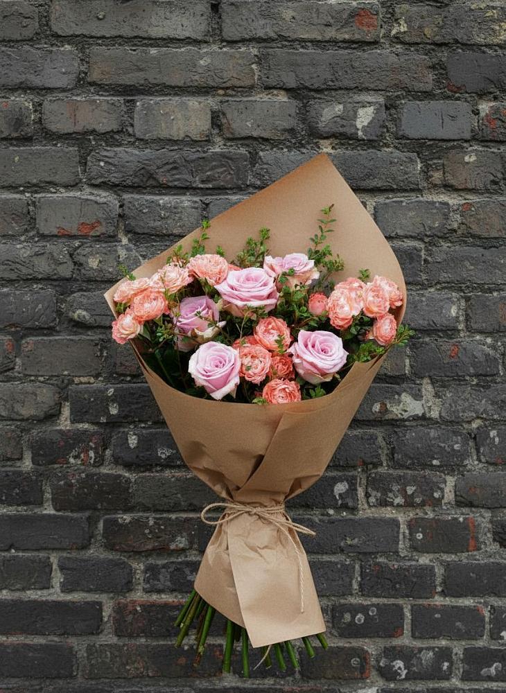 Букет цветов из: Розы в Богородске