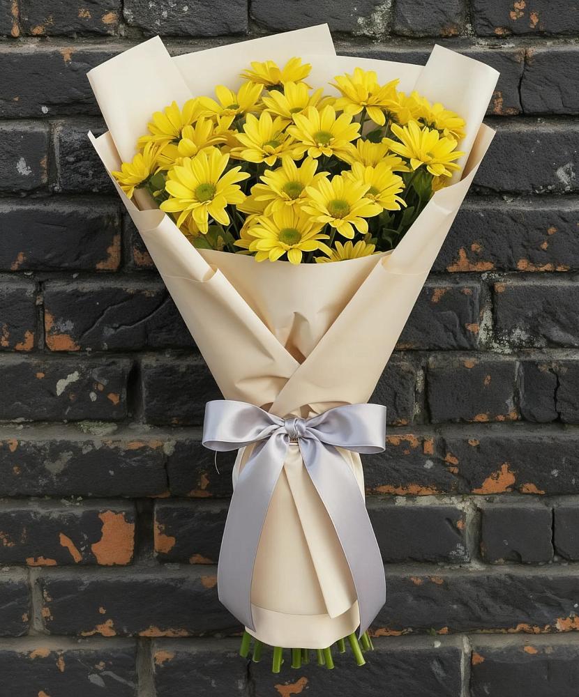 Букет цветов из: Хризантемы в Богородске