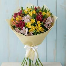 Букет цветов из:  Альстромерии в Богородске