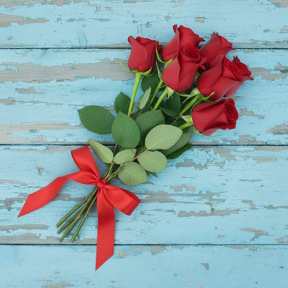 Букет Красные розы в Богородске