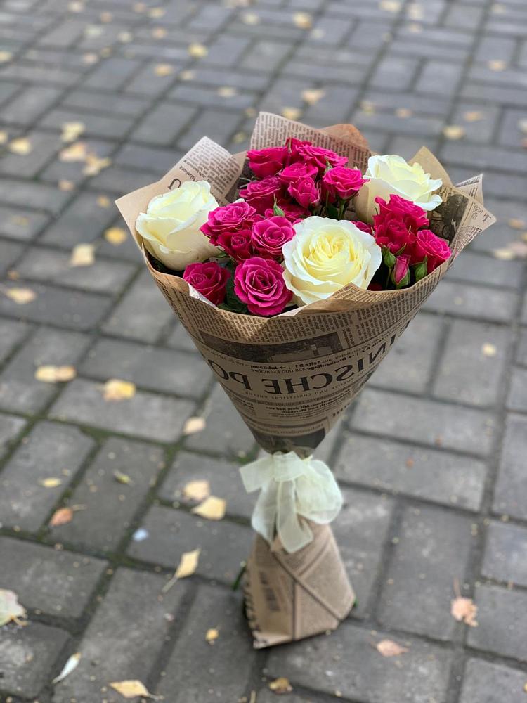 Букет цветов из: Розы в Богородске