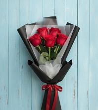 Букет цветов из:  Розы в Богородске