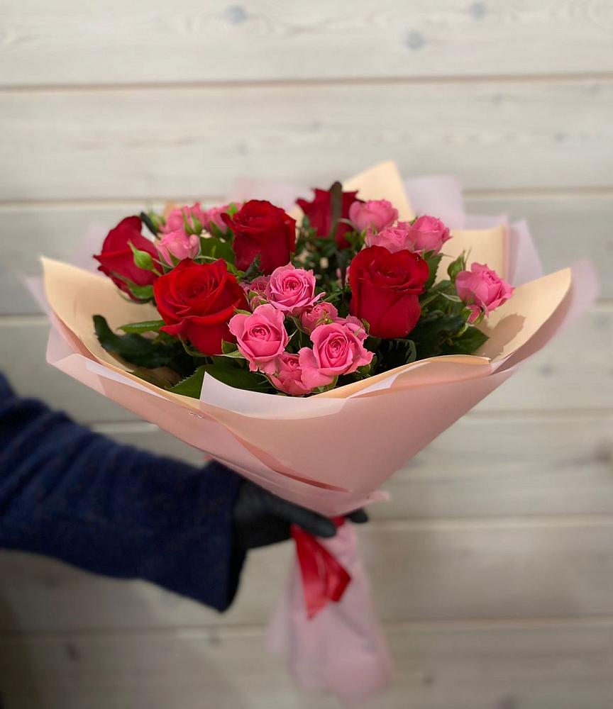 Букет цветов из: Розы в Богородске
