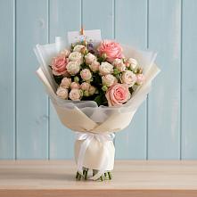 Букет цветов из:  Розы в Богородске