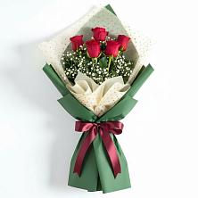 Букет цветов из:  Розы в Богородске