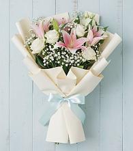 Букет цветов из:  Лилии в Богородске