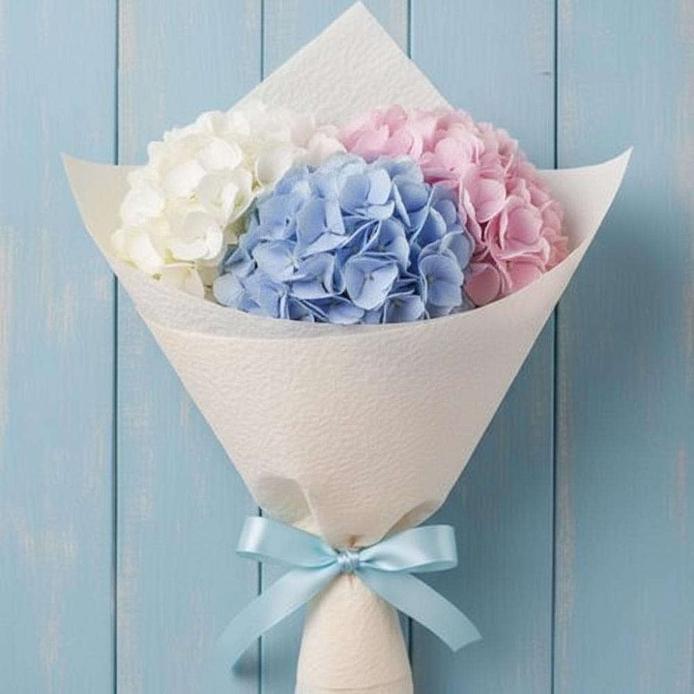 Букет цветов из: Гортензия в Богородске