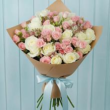 Букет цветов из:  Розы в Богородске