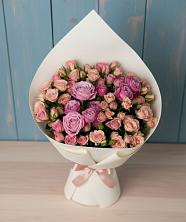 Букет цветов из:  Розы в Богородске