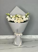 Букет цветов из:  Розы и Лизиантусы в Богородске